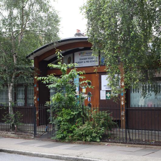 Exterior front of Deanery Road Nursery