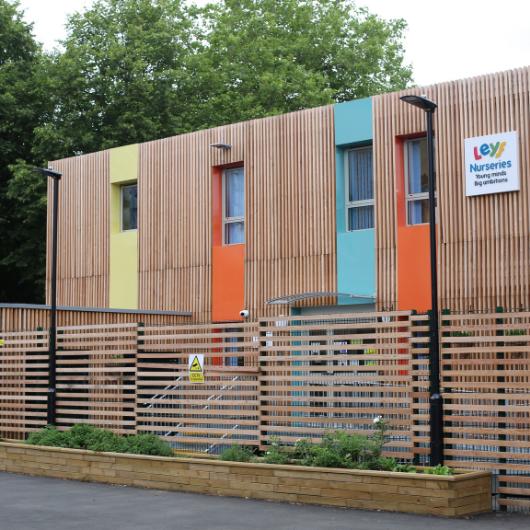 Exterior photo of Harrow Road Nursery