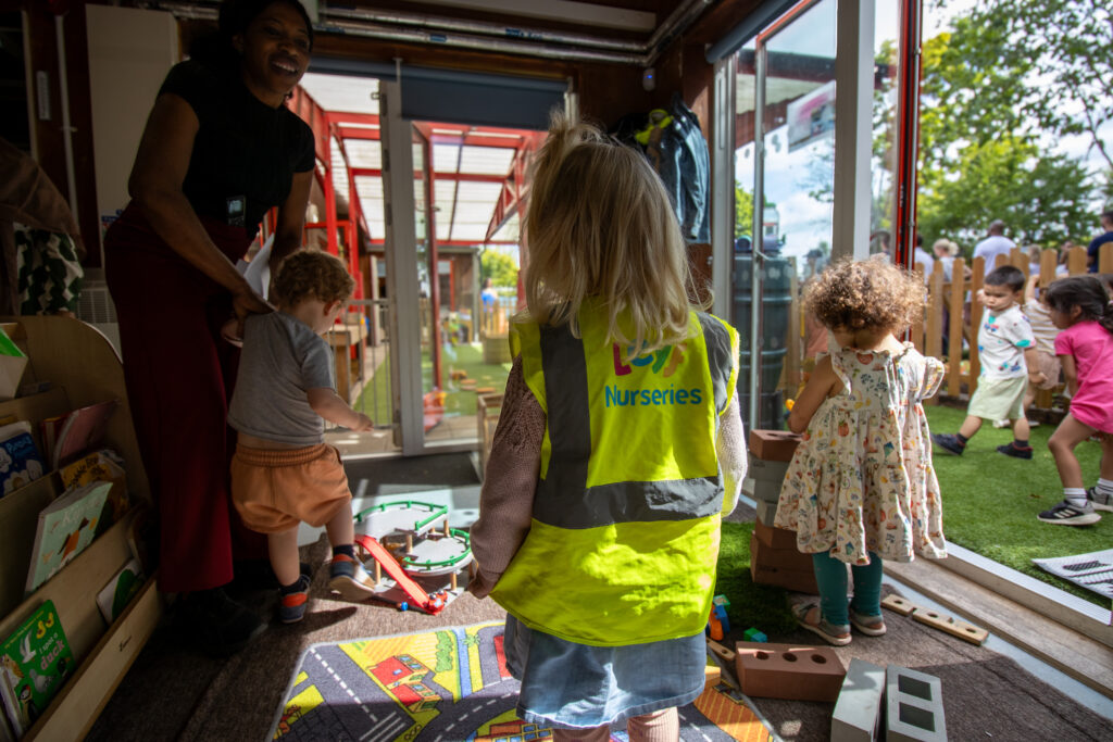Another day at LEYF Gumboots Nursery