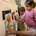 Sensory play at LEYF Conservatoire