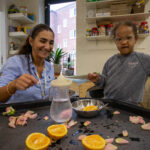 LEYF Marsham Street learning about fruit