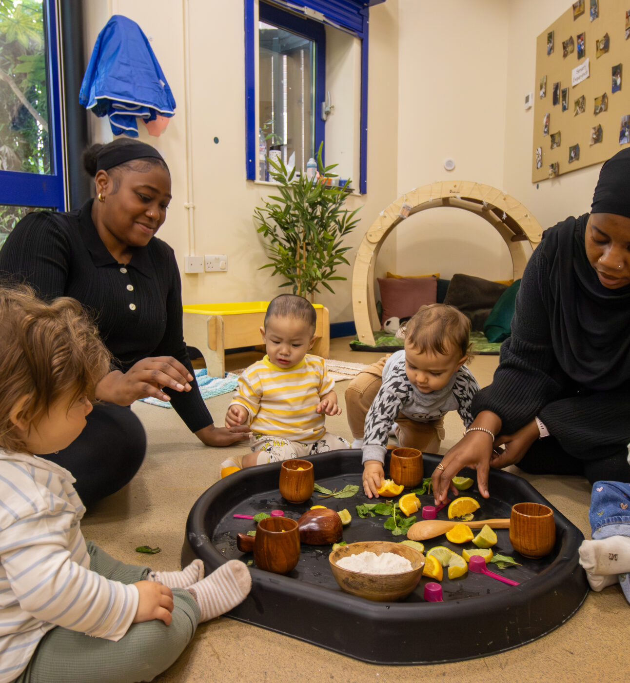 Group activities at LEYF Playhouse Nursery