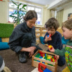 Learning through play at LEYF New Cross