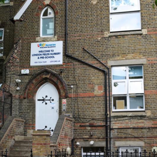 image of the entrance of the building