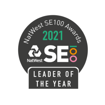 NatWest SE100 Awards 2021 Leader of the Year