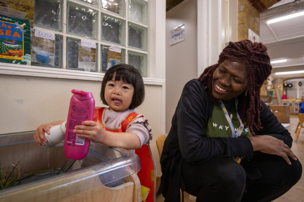 Learn about LEYF Angel nursery