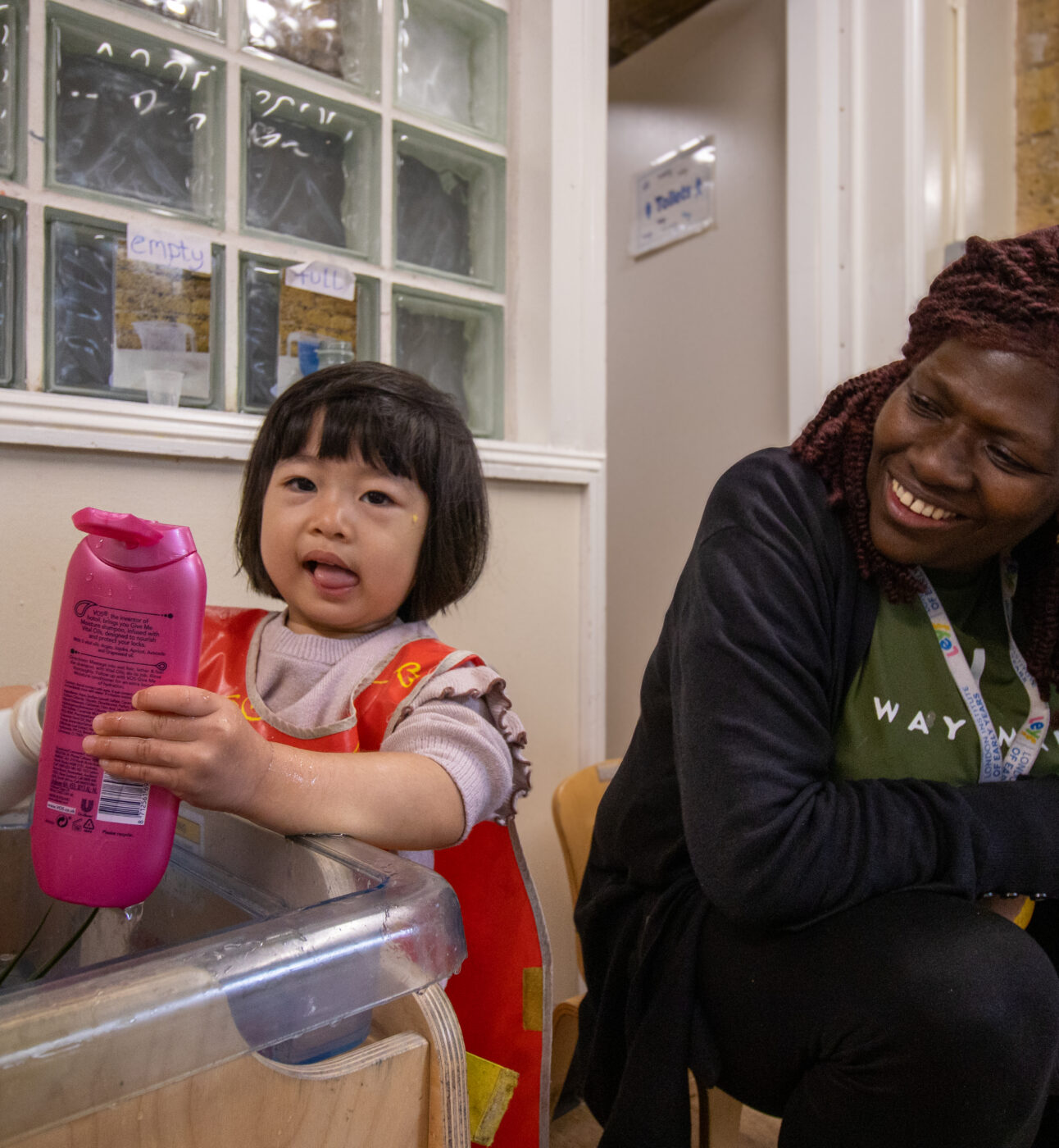 Learn about LEYF Angel nursery