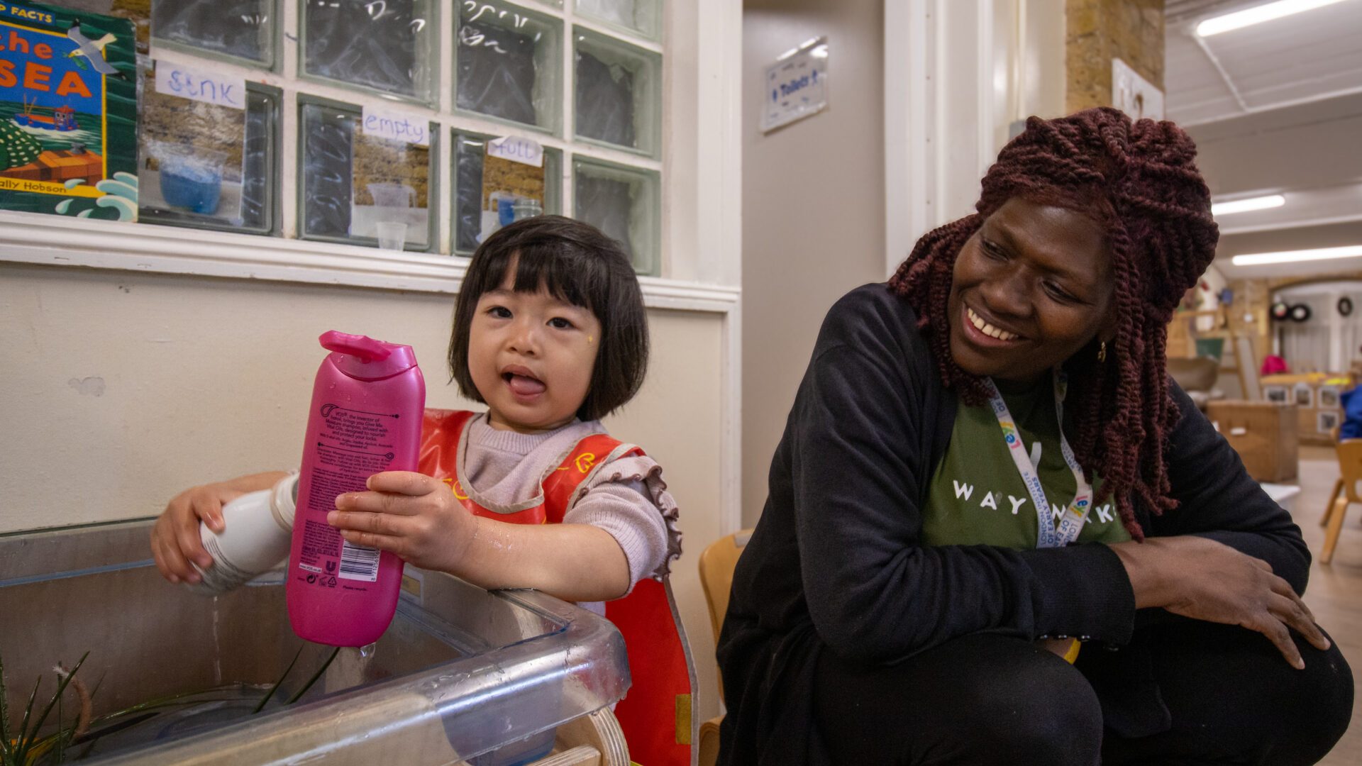 Learn about LEYF Angel nursery