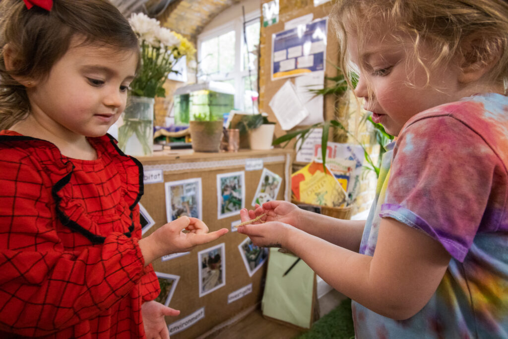 LEYF Angel Nursery play
