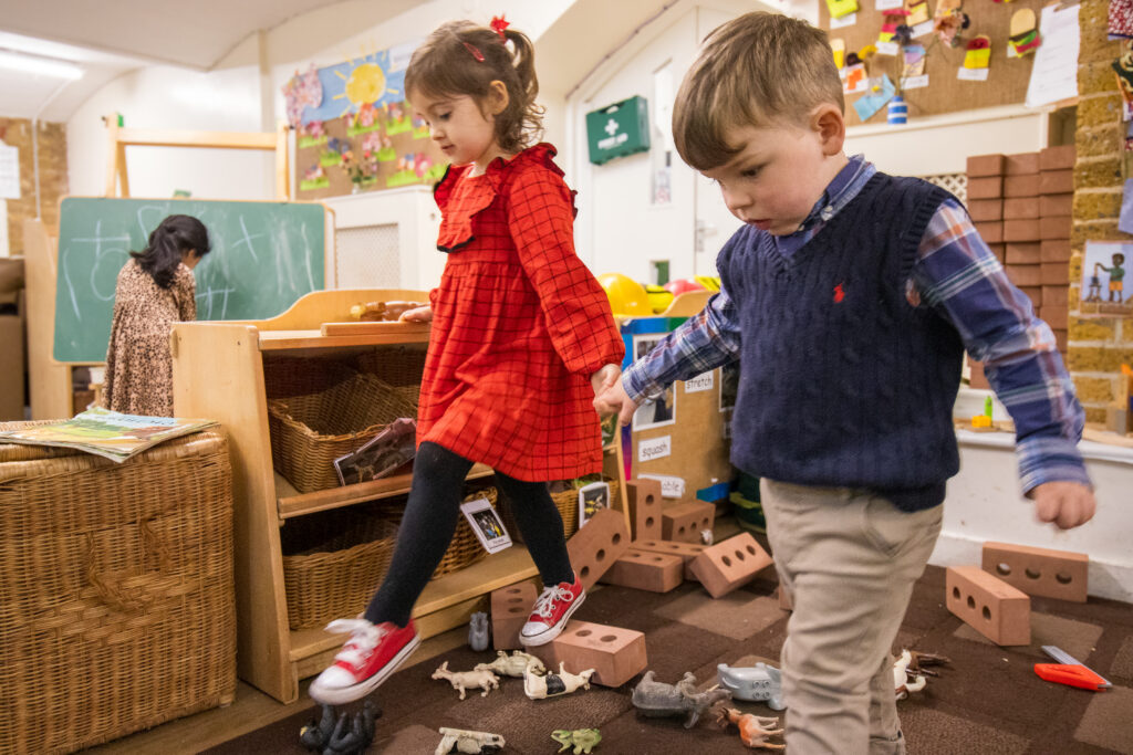 Friends at LEYF Angel Nursery
