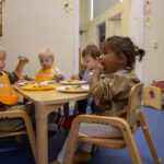 Lunchtime at LEYF Camberwell Grove Nursery