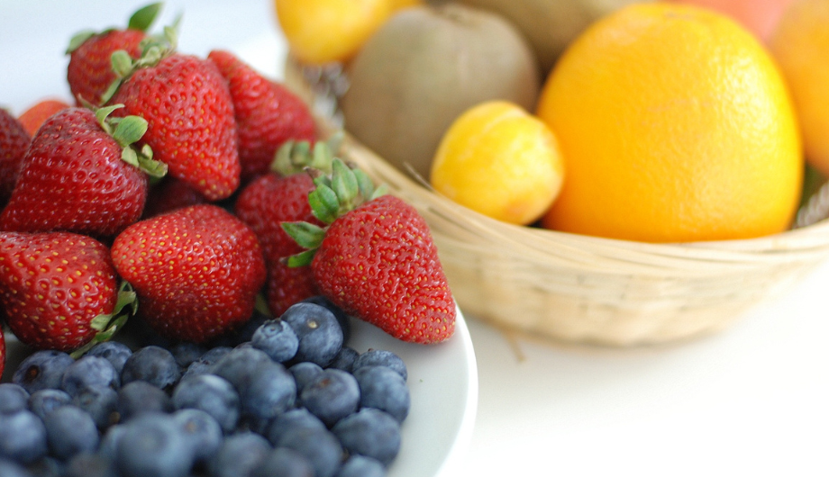 bowls of fruit