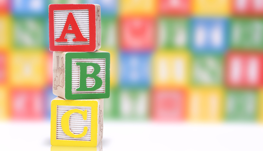 ABC blocks