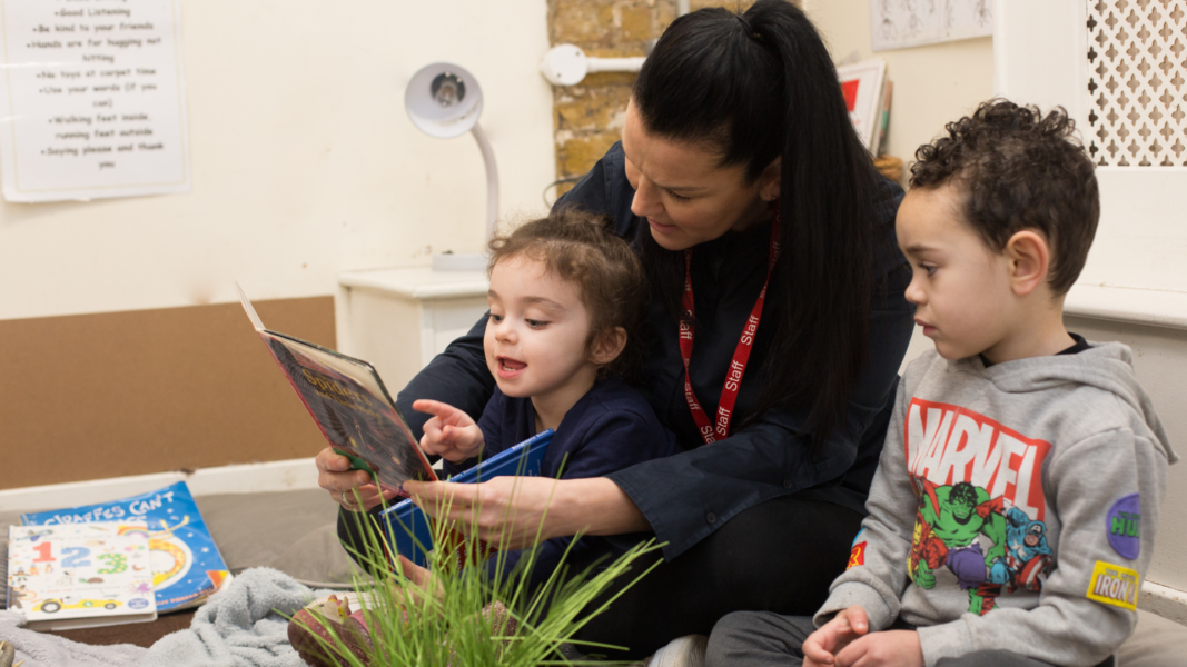 Funding for 3 and 4yearolds LEYF Nurseries