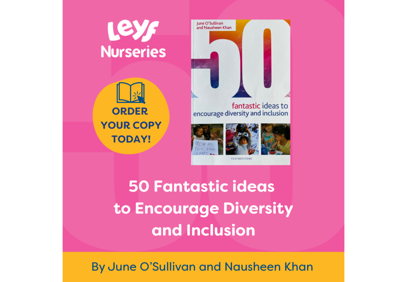 Ad for 50 Fantastic Ideas to Encourage Diversity & Inclusion