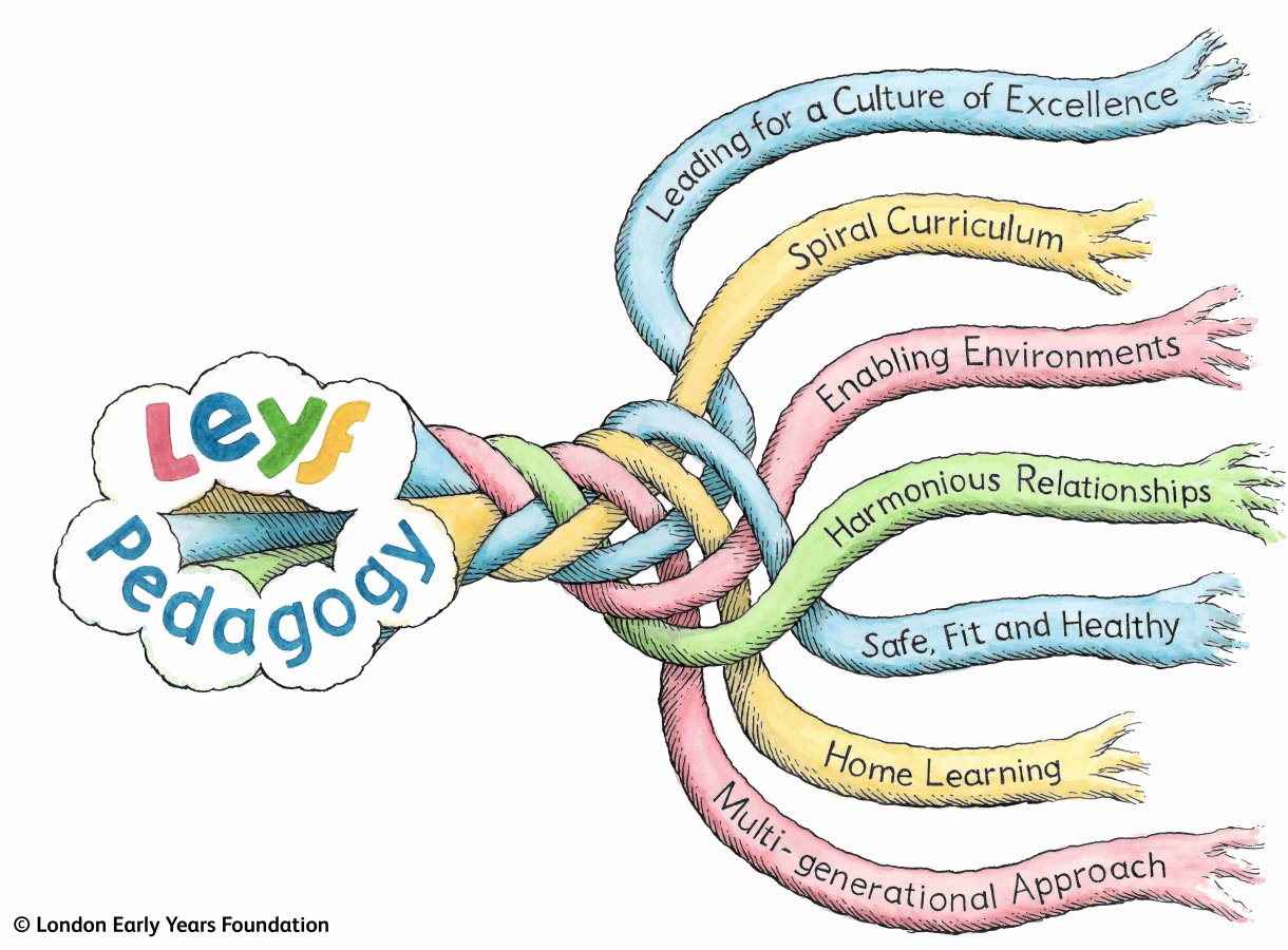 Pedagogy Ropes (copyright)