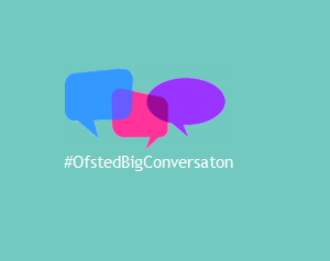 Ofsted Big Conversation logo