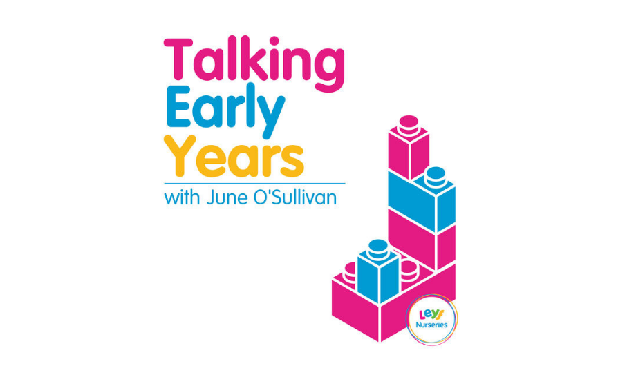 Talking early years logo