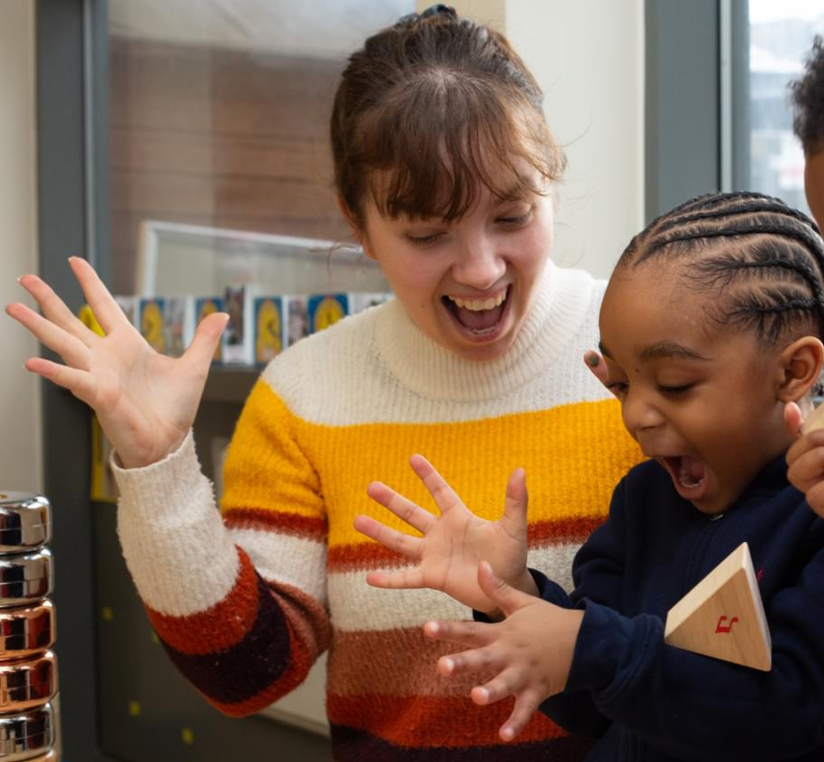 Meet the manager (maternity cover) 