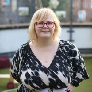 Portrait of Mandy Cuttler