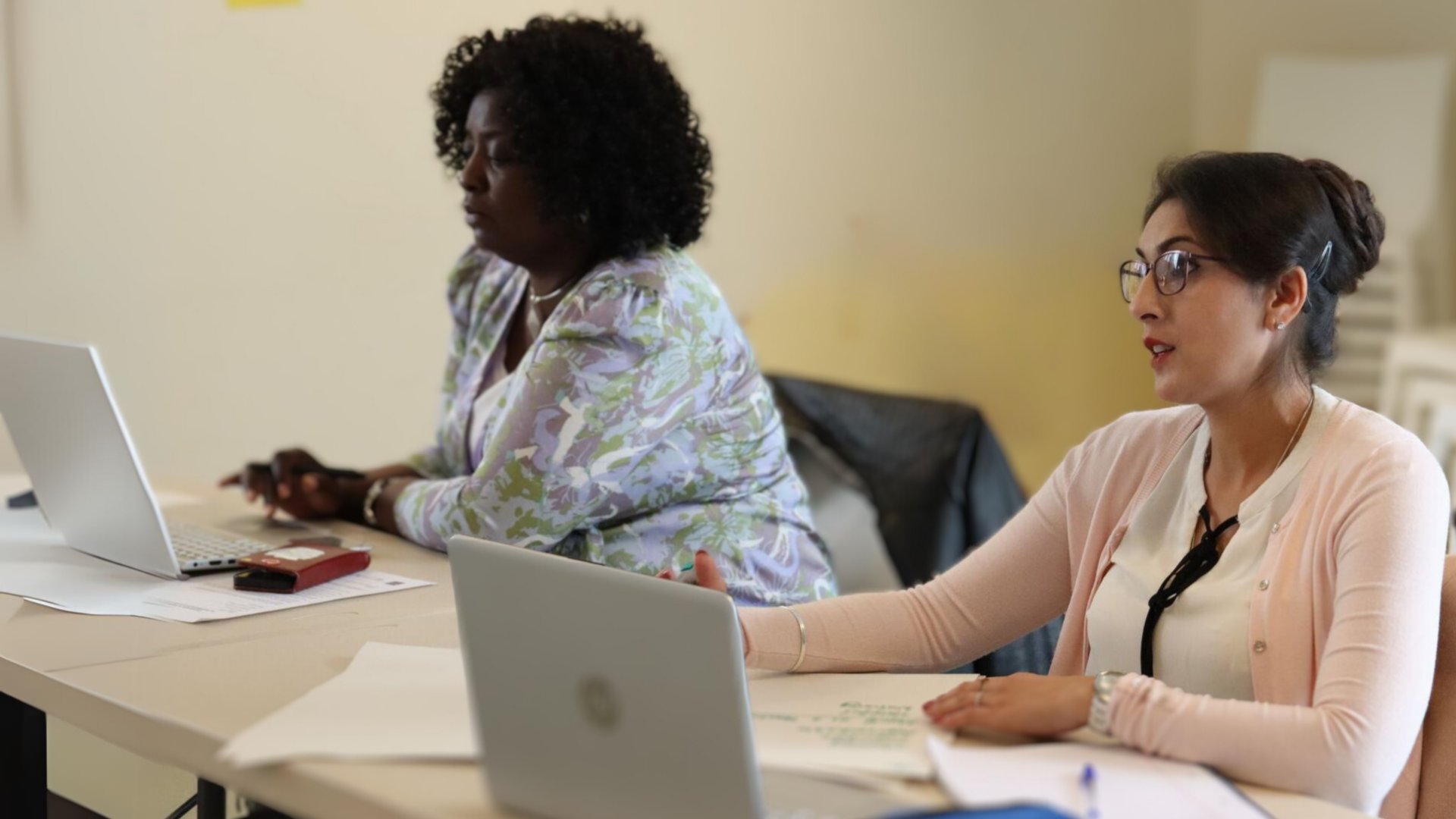 Teachers in training