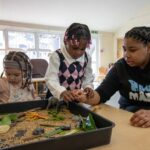Inside the modern facilities at LEYF South Ruislip Nursery and Pre-School