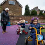 Outdoor fun at LEYF Uxbridge