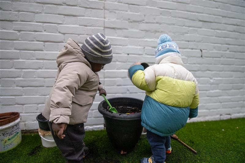 Sustainability at LEYF