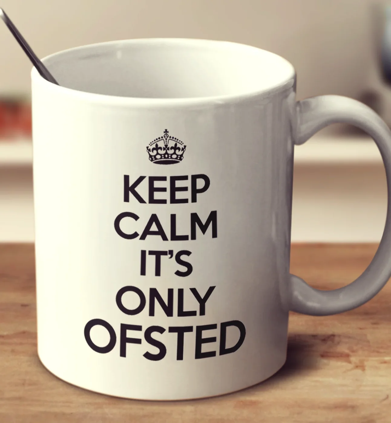 Ofsted mug for Ofsted big conversation page