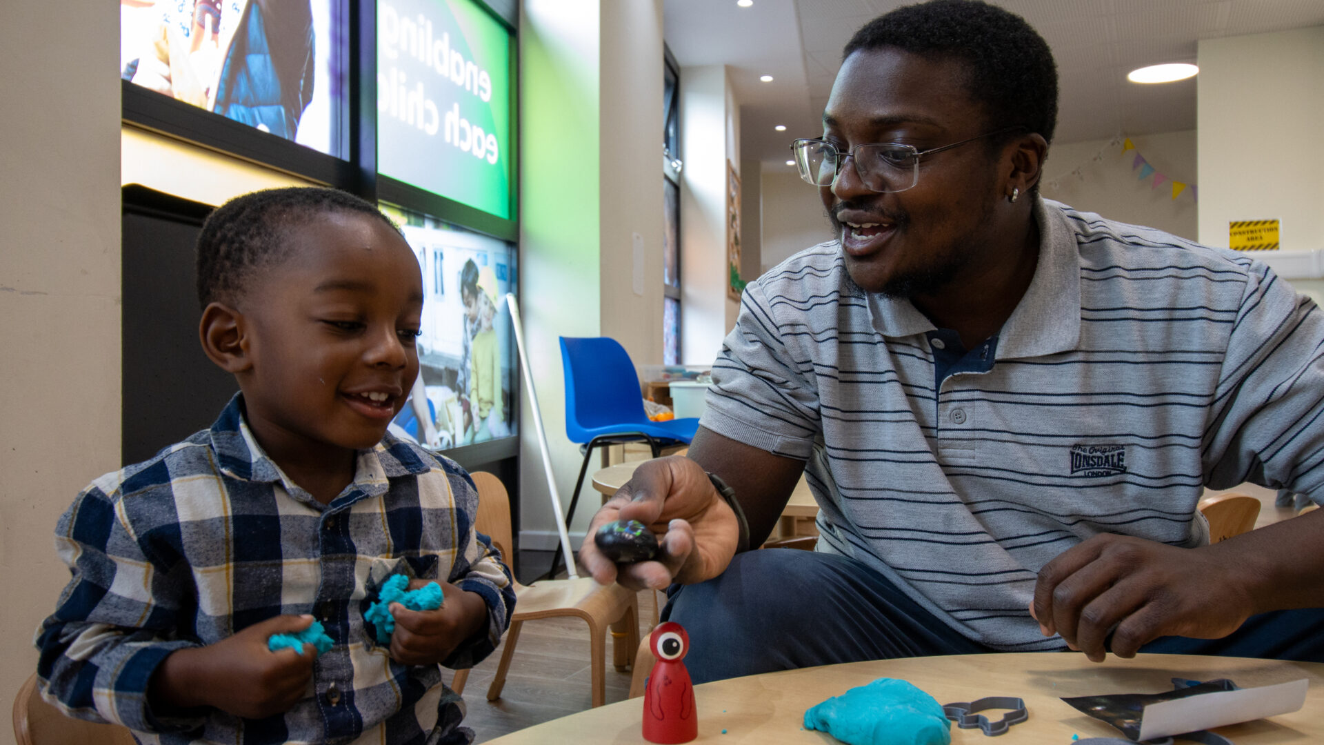 Men in Early Years Insight Day