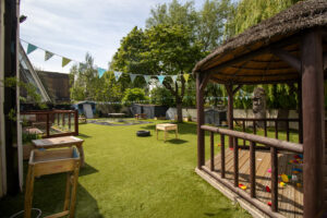 Nursery by Design: Outdoor learning