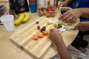 Nursery by Design: Food and nutrition