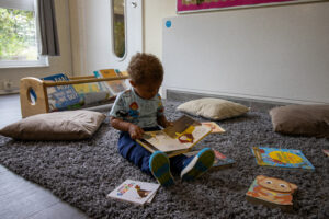 Toddlers at LEYF 