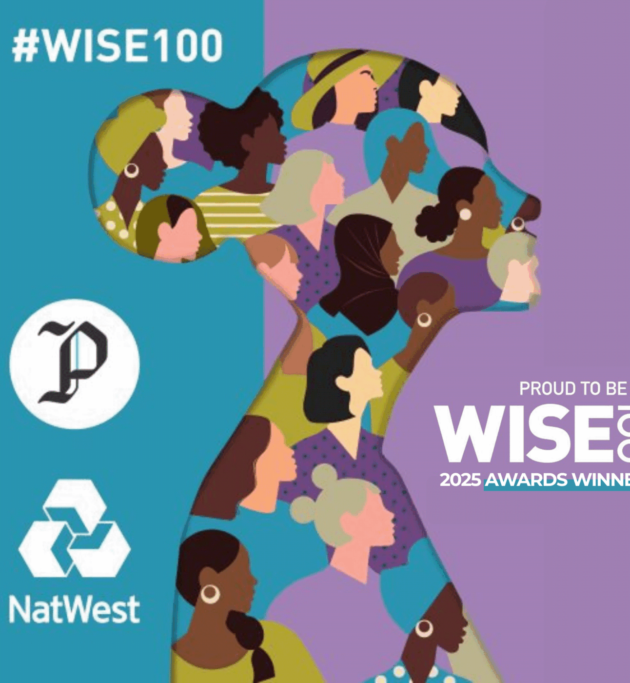 LEYF Proud to be wise 100 awards winner