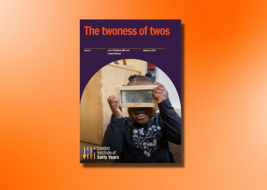 Download the twoness of twos publication by the London Institute of Early Years